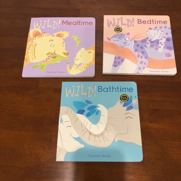 Wild Children’s Board Books Bundle of 3 - Picture 2 of 14